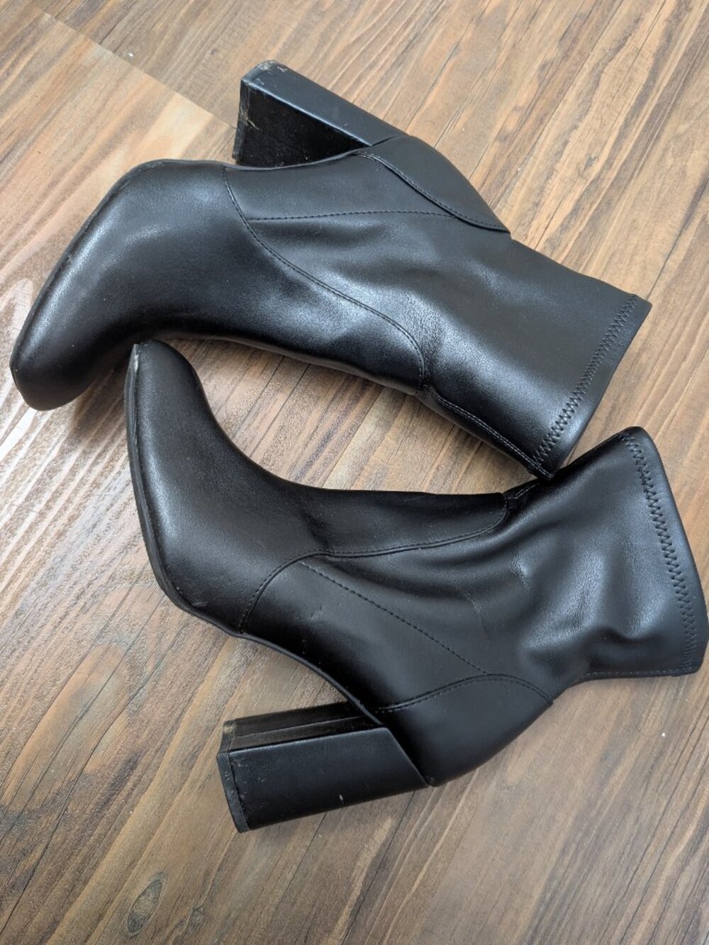 Little black boots size 8.5